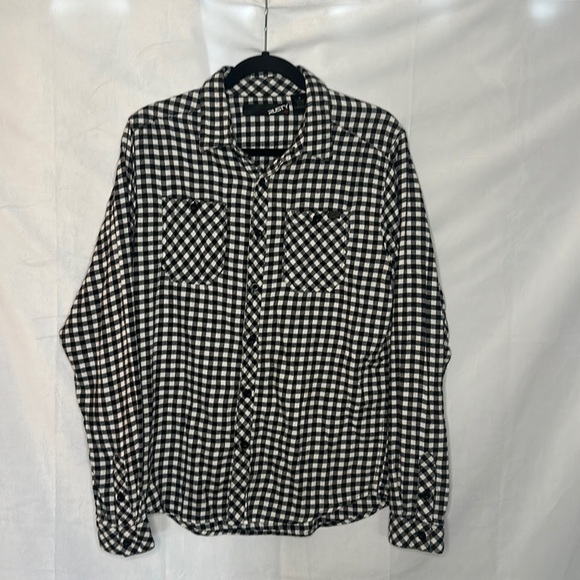 RUSTY GINGHAM FLANNEL (M) - Picture 1 of 7